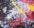 "Cosmic" Abstract Galactic Composition in Acrylic on Canvas Textured abstract composition by California artist Charles...