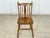 Brown Country-Style Dining Chair in Wood For Sale - Image 8 of 8