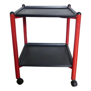 Bobo Serving Trolley by Boccato, Gigante and Zambusi for Magis, 1980s For Sale