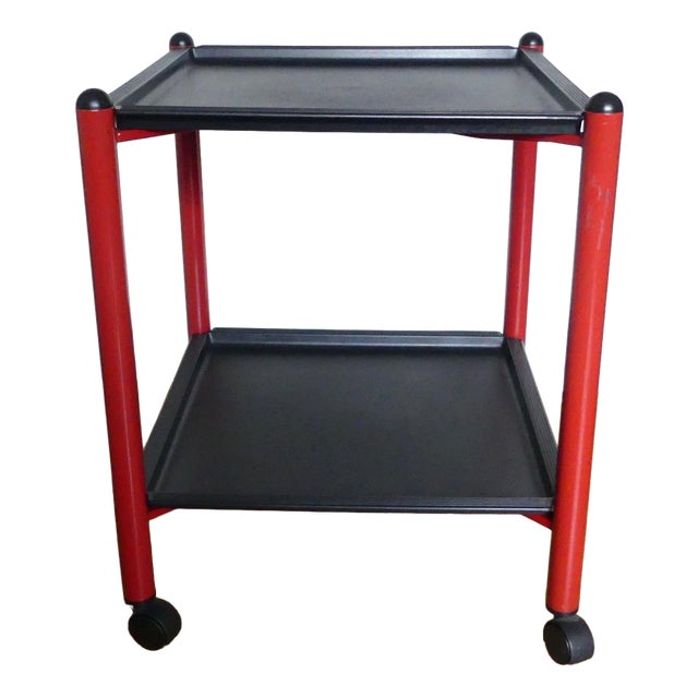 Bobo Serving Trolley by Boccato, Gigante and Zambusi for Magis, 1980s For Sale
