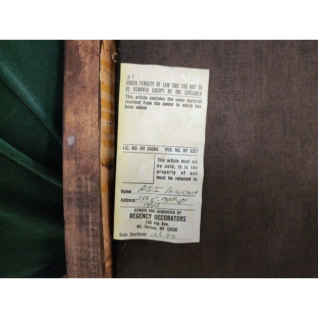 French Provincial Dining Chairs Vintage Set of 6 For Sale - Image 11 of 12