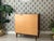 Vintage 1960s Mid-Century Modern Walnut Wood and Woven Rattan Highboy Chest Cabinet by R-Way For Sale - Image 16 of 16