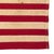 American Small Vintage Cotton Sewn American Yacht Ensign Flag For Sale - Image 3 of 7