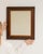 This piece presents as a mirror, distinguished by dark walnut frame, rectangular. Dating to 19th Century and originating...