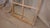 Farmhouse Mid 20th Century Rustic Farmhouse Window Frame Mirror For Sale - Image 3 of 4