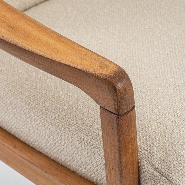 1960s Czechia Wooden Armchairs - A Pair For Sale - Image 10 of 18