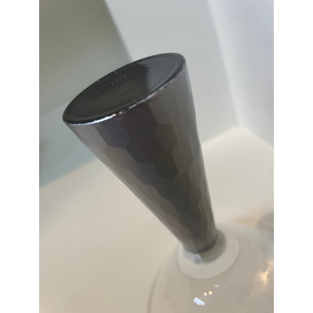 Modern Martini Glasses, 10 Ounces - Set of Two For Sale - Image 10 of 14