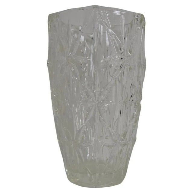 Mid-Century Vase, Bohemia, 1950s For Sale - Image 9 of 9