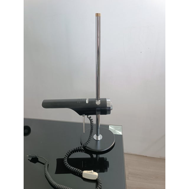 Model 603 Desk Lamp from M. Marca, 1970s For Sale - Image 4 of 17