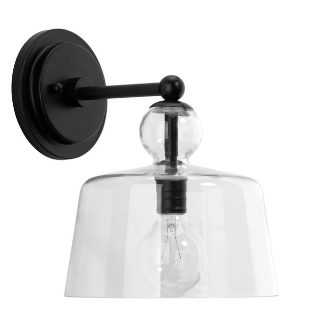 2020s Lifestyle by JY Hudson Wall Sconce in Black For Sale - Image 5 of 8