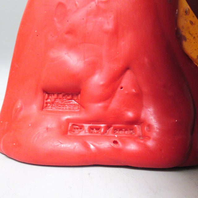 Fish Vase from Gaetano Pesce, 2005 For Sale - Image 12 of 18