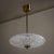 1960s Pendant Lights in Orrefors Crystal and Brass, Attributed to Carl Fagerlund for Lyfa - a Pair For Sale In New York - Image 6 of 8