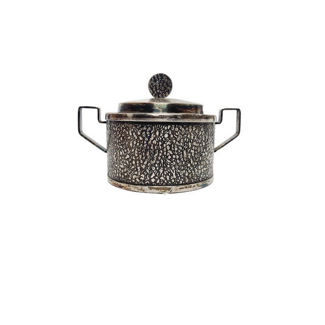 1970s Art Deco Sugar Bowl from Hefra, Poland, 1970s For Sale - Image 5 of 5
