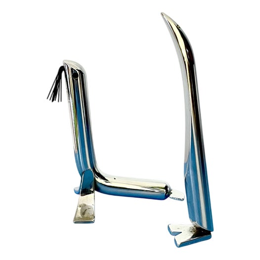 Vintage Steel Seal & Penguin, Italy, 1970s, Set of 2 For Sale