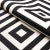 Schumacher Schumacher Roxbury Indoor/Outdoor Fabric in Black For Sale - Image 4 of 4