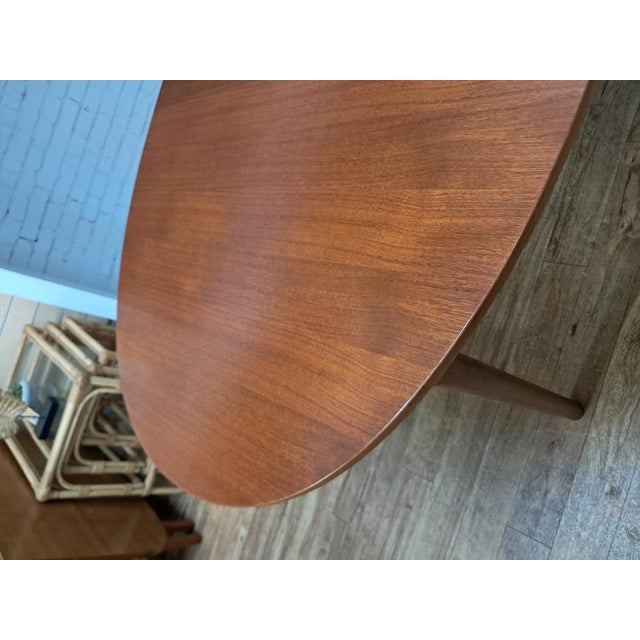 Mid-Century Extending Teak Dining Table from McIntosh, 1960s For Sale - Image 15 of 18