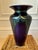 Art Deco Vintage Lundberg Art Deco Style Art Glass Vase For Sale - Image 3 of 15