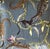 Vintage River Chase Printed Velvet Pillow For Sale - Image 11 of 12