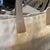 A 2003 Chanel New Travel Line Beige Nylon and Brown Leather Tote Bag For Sale - Image 12 of 15