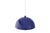 Louis Poulsen Blue Flowerpot Pendant Lamp by Verner Panton for Louis Poulsen, 1970s For Sale - Image 4 of 6