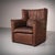 Montis Patinated Leather Chair by Gerard Van Den Berg for Montis, Netherlands, 1970s For Sale - Image 4 of 13