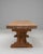 20th Century French Oak Trestle Dining Table For Sale - Image 9 of 18