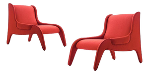 Antropus Armchairs by Marco Zanuso for Cassina, Set of 2