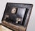 Brown Antique Strongbox with Faux Wood Print Decor, Holland, 1880s For Sale - Image 8 of 10
