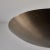 Raul Reyes 'Rey 20' Perforated Patinated Brass Dome Ceiling Lamp For Sale - Image 9 of 12