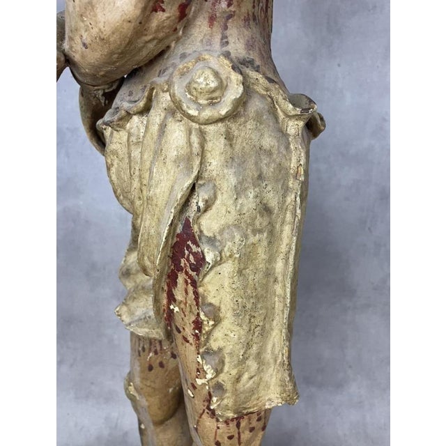 Christ with Ties, 1480, Limewood For Sale - Image 14 of 18