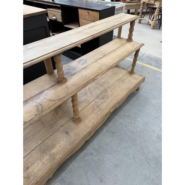 Large 19th Century Florists Display Shelf, France For Sale - Image 6 of 10
