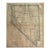 1920s Nevada State Map For Sale