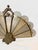 Victorian Ornate Victorian Brass Fireplace Fan Screen For Sale - Image 3 of 12