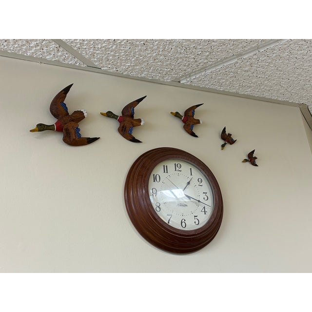 These were part of a private collector's estate. The birds were hand carved and painted. They were made in Germany circa...