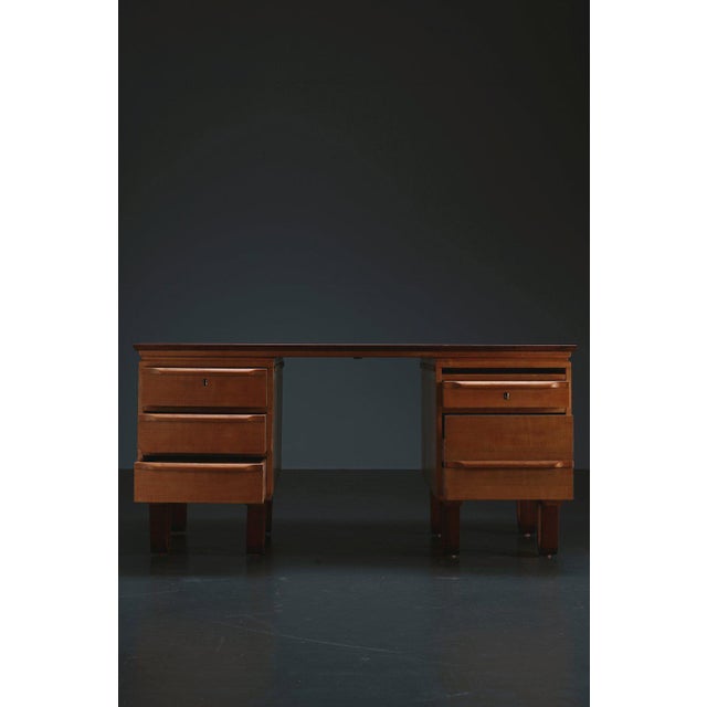 Desk by Cees Braakman for Pastoe, 1950s For Sale - Image 3 of 16