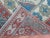 Tribal Vintage Wool 20th Century Caucasian Mat Rug - 2'6" x 2'8" For Sale - Image 3 of 4
