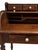 Brown 1980s Ethan Allen Antiqued Pine Old Tavern 40" Ladies Petite Roll Top Desk With Drawer For Sale - Image 8 of 10