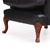 Pair of Leather Upholstered Club Chairs, C. 1950 For Sale - Image 4 of 6