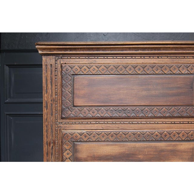 Antique Provincial Louis XVI Chest of Drawers For Sale - Image 12 of 18