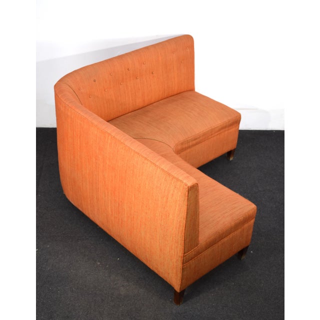 Corner Sofa, Italy, 1950s For Sale - Image 6 of 13