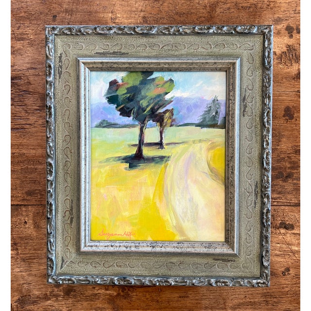 Abstract Landscape Painting by California Artist For Sale - Image 4 of 8