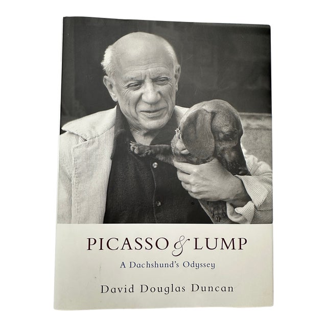 Late 20th Century Picasso and Lump; A Dashund’s Odyssey Photography Book, 1st Edition, by David Douglas Duncan For Sale