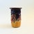 Contemporary Huckleberry Art Pottery Vase by Tom Briney, Mountain Brook Studio Montana For Sale - Image 3 of 11
