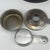 1980s Vintage Red Fondue Set in Enameled Cast Iron Cousances by Le Creuset, 1980s For Sale - Image 5 of 16