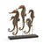 Contemporary Wildwood Fiberglass Seahorse Family For Sale - Image 3 of 3