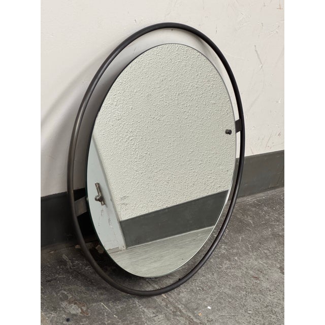 Design Plus Gallery presents the Nimbus Mirror by Krøyer-Sætter-Lassen for Audo Copenhagen. The Nimbus Mirror has a round...