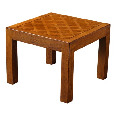 Vintage Art Deco Side Table, 1940s For Sale