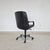 Leather Executive Chair by Charles Pollock for Comforto, 1970s For Sale - Image 6 of 12