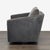 Modern Fairfield Chair Co. Coco Grande Modern Gray Swivel Lounge Chair For Sale - Image 3 of 5