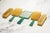 Art Deco Antique Shagreen Dresser Set 5-Piece Vanity Grooming Brush Set For Sale - Image 18 of 18
